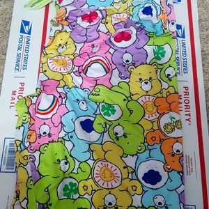 XL care bears PJ pants colorful and adorable joggers ❤️✨